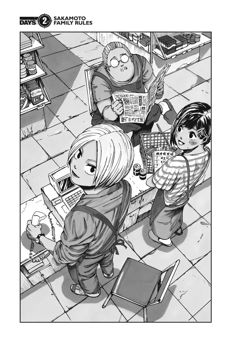 sakamoto days ch002 p001