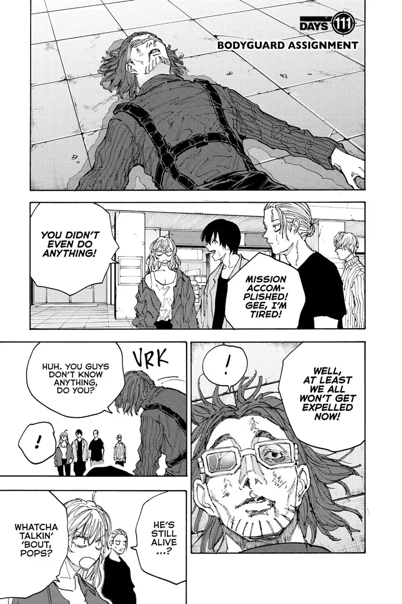 sakamoto days ch111 p001