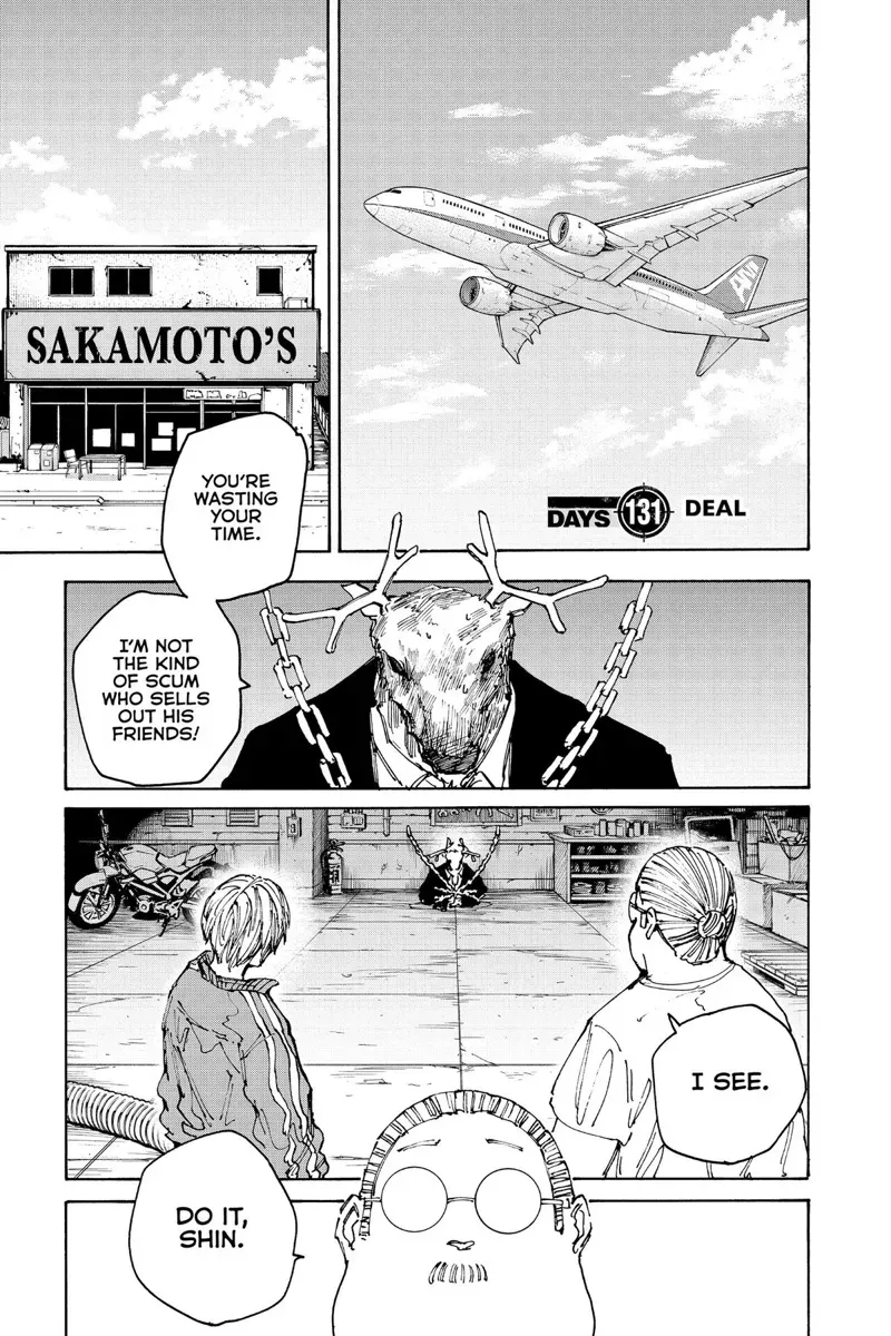 sakamoto days ch131 p001
