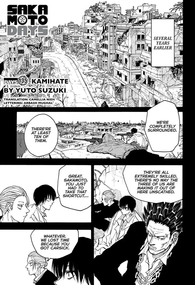 sakamoto days ch135 p001