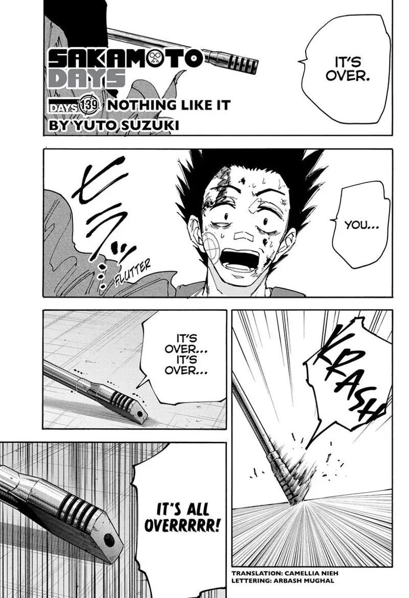 sakamoto days ch139 p001