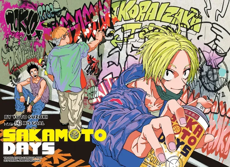 sakamoto days ch142 p003