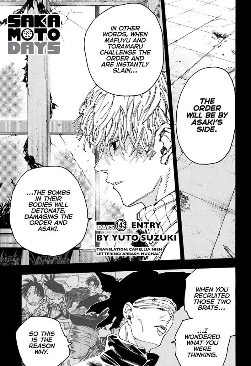 sakamoto days ch143 p001