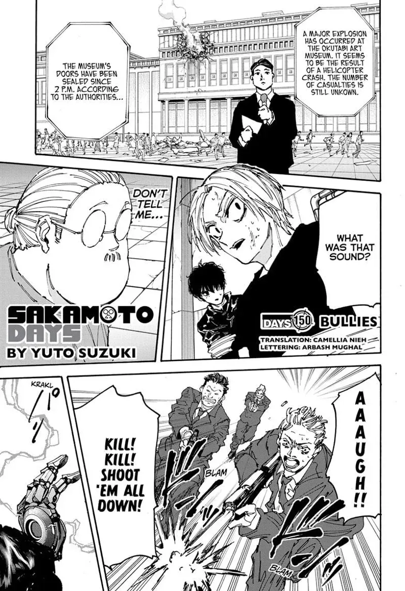 sakamoto days ch150 p001