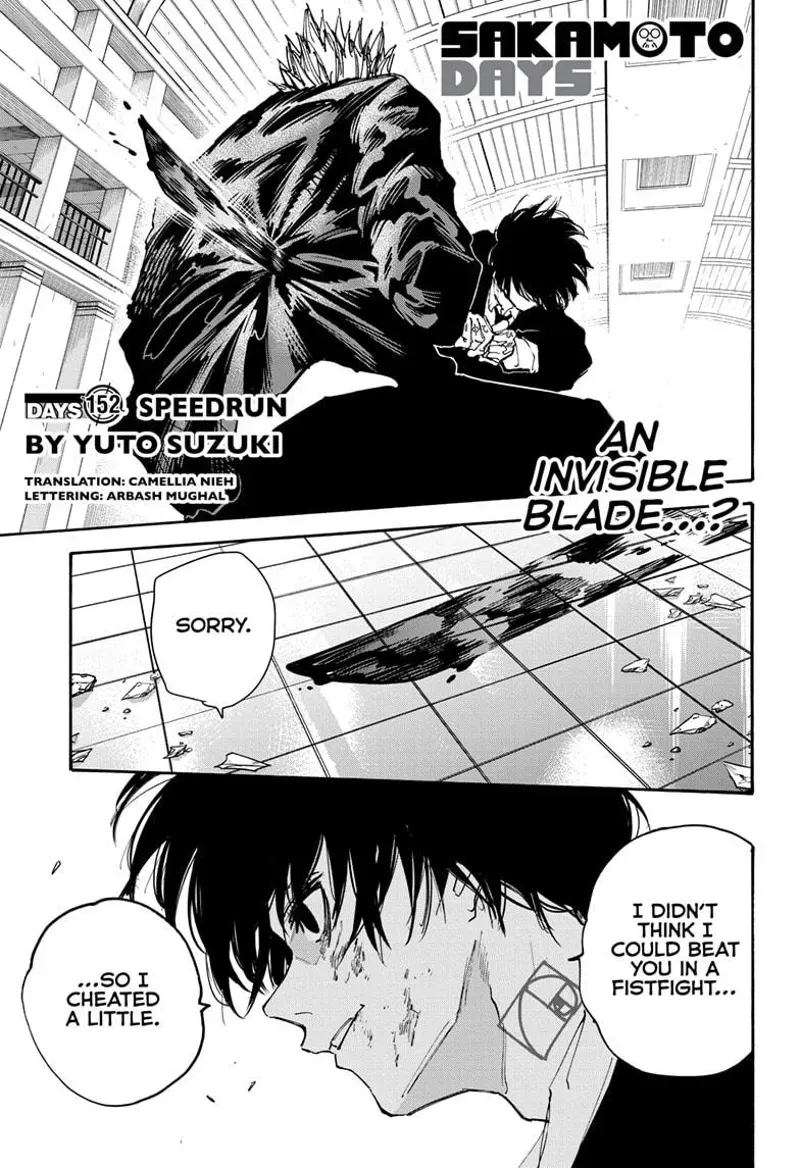 sakamoto days ch152 p001