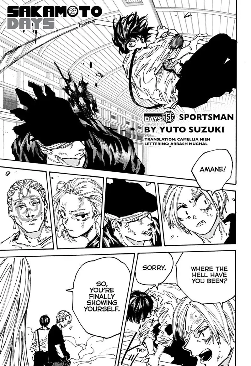 sakamoto days ch156 p001
