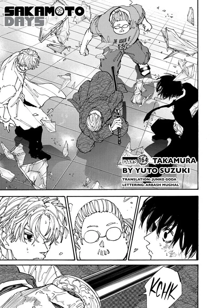 sakamoto days ch164 p001