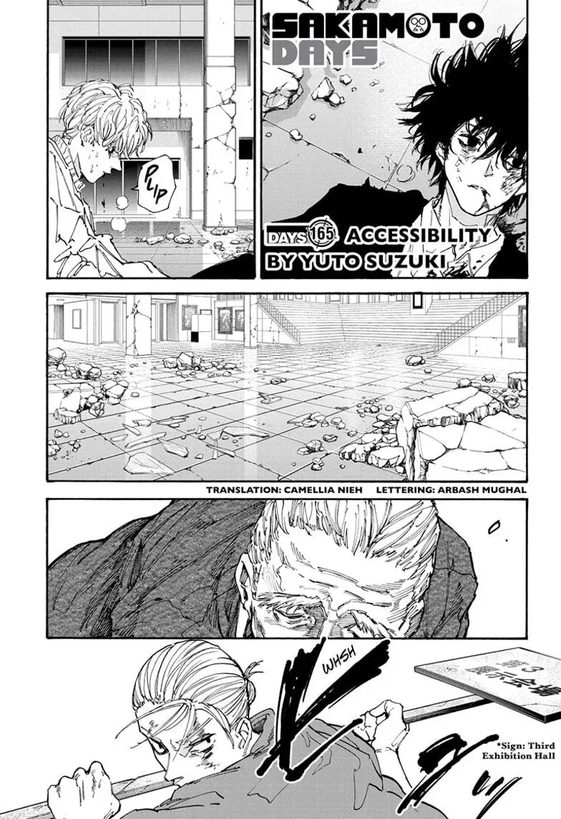 sakamoto days ch165 p001