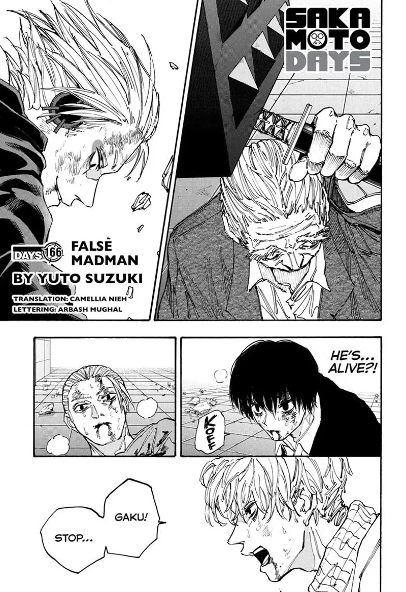 sakamoto days ch166 p001