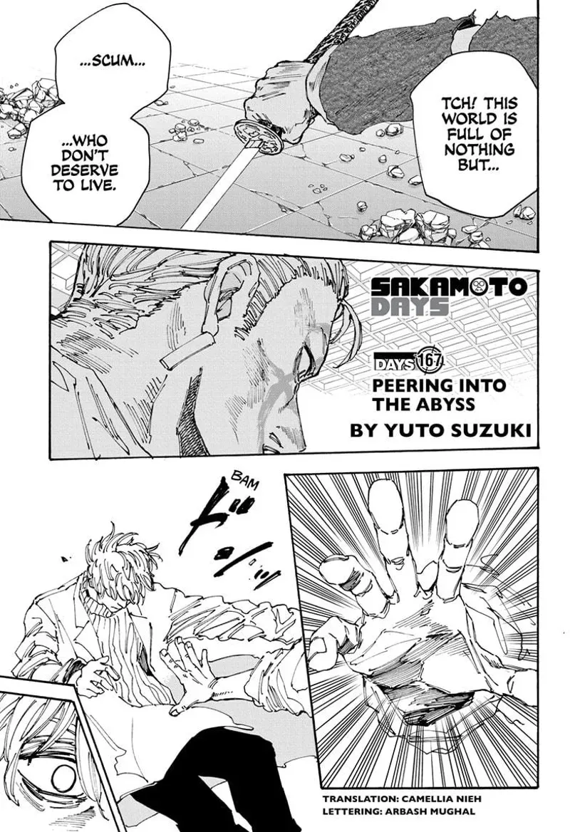 sakamoto days ch167 p001