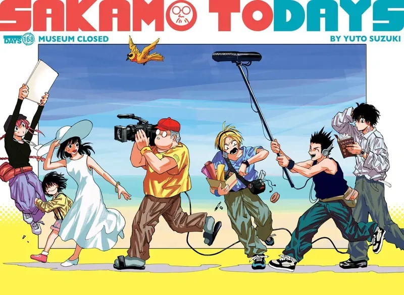 sakamoto days ch168 p001