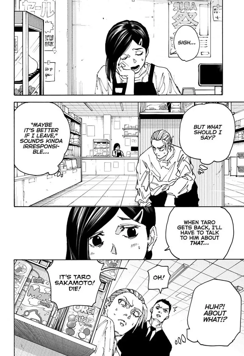 sakamoto days ch171 p006