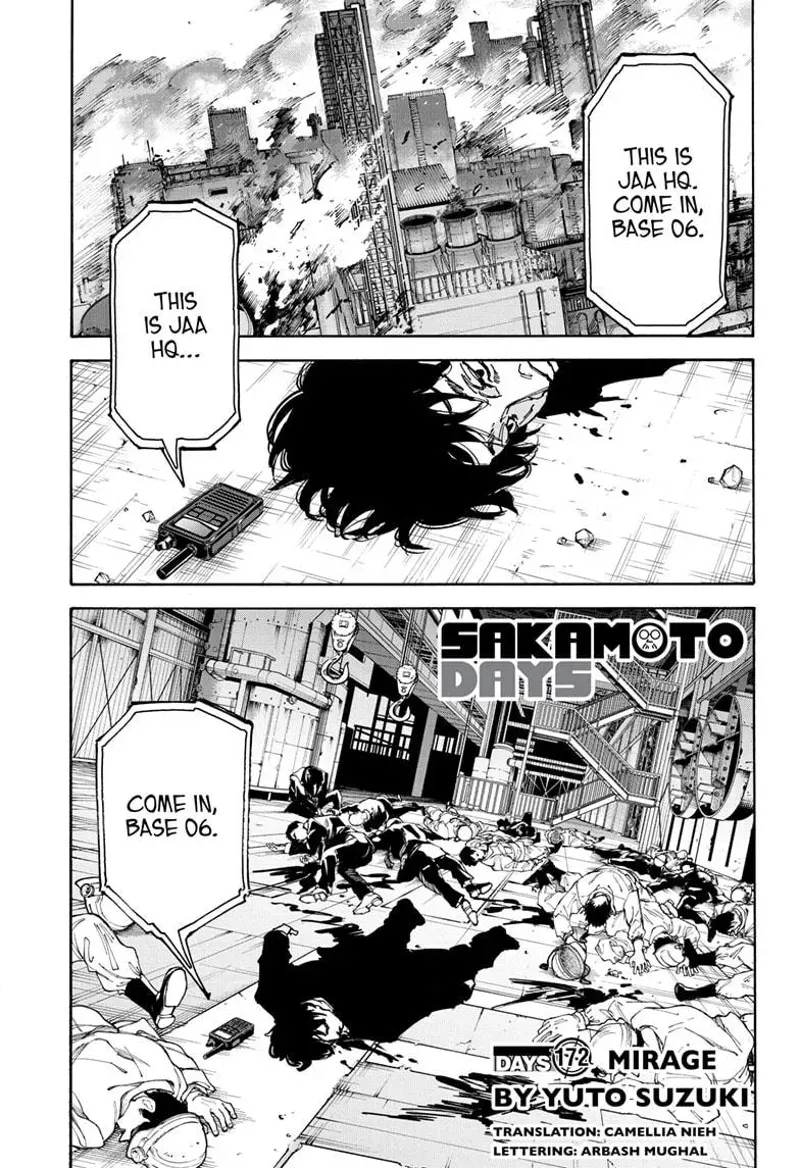 sakamoto days ch172 p001