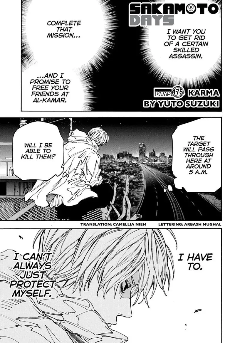 sakamoto days ch175 p001