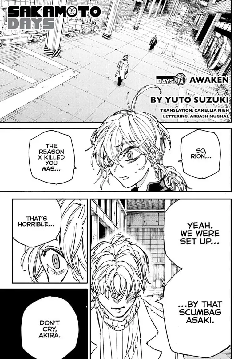 sakamoto days ch176 p001