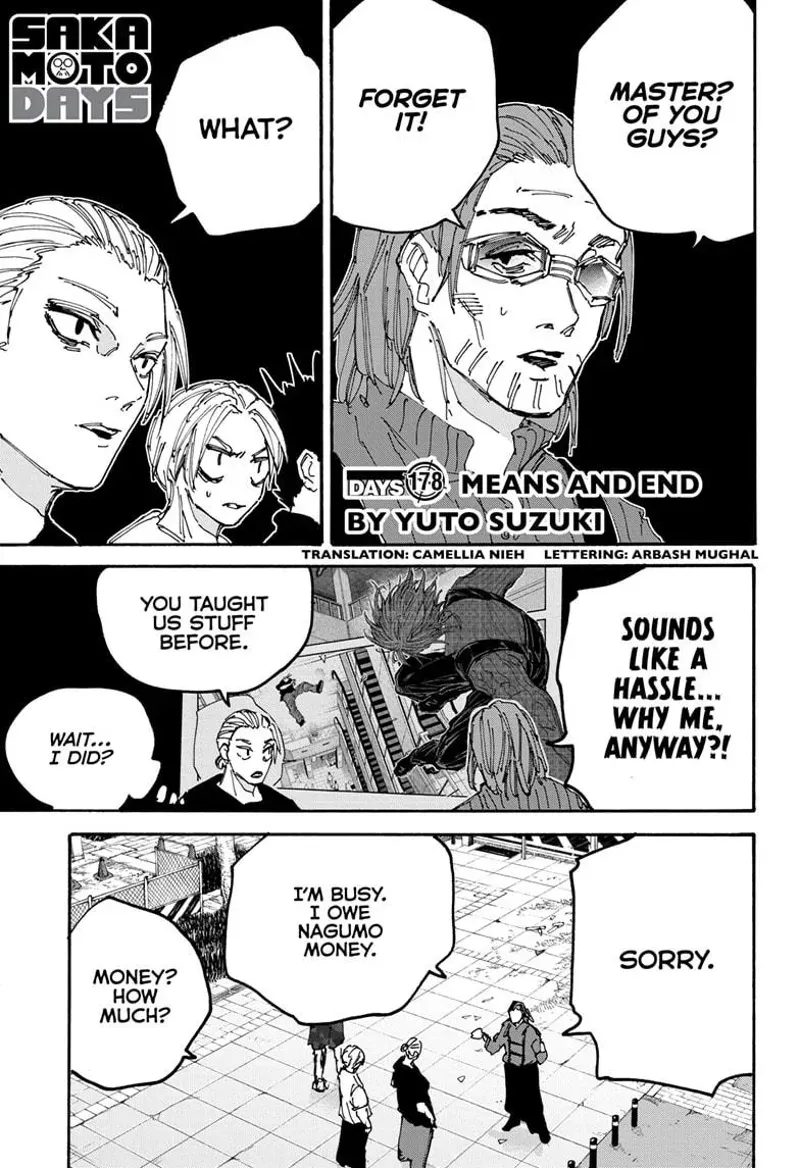 sakamoto days ch178 p001