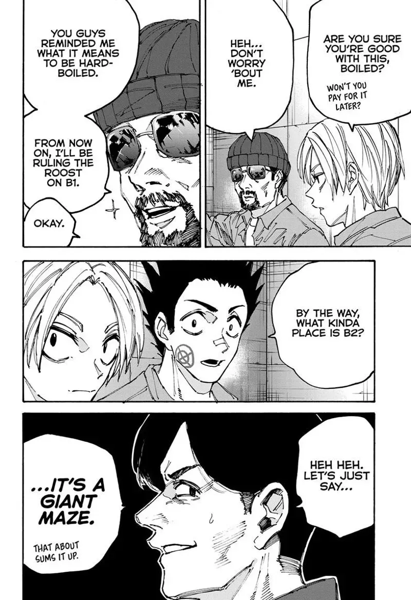 sakamoto days ch185 p003
