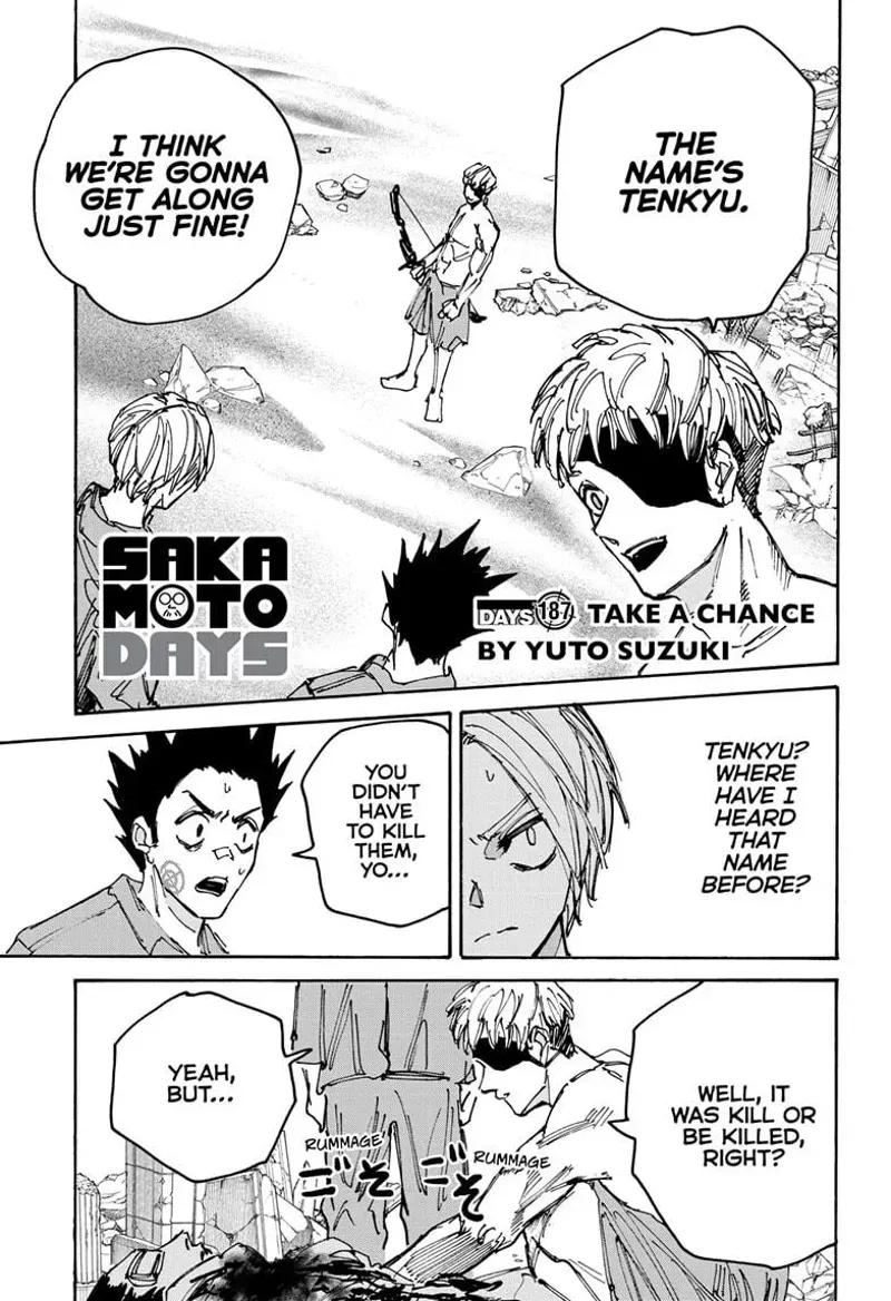 sakamoto days ch187 p001