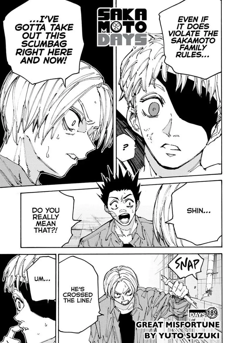 sakamoto days ch189 p001