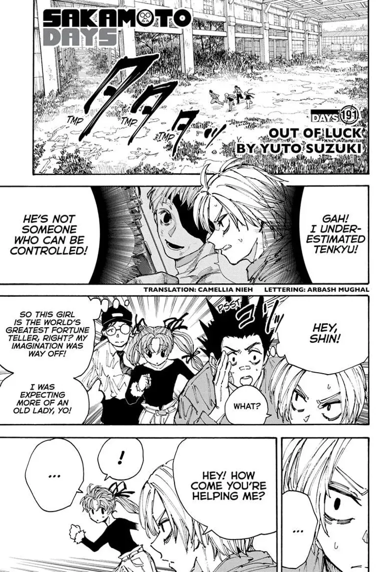 sakamoto days ch191 p001