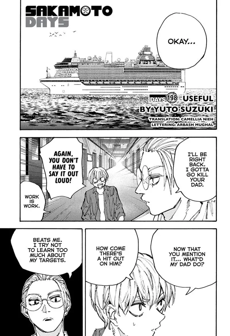 sakamoto days ch198 p001