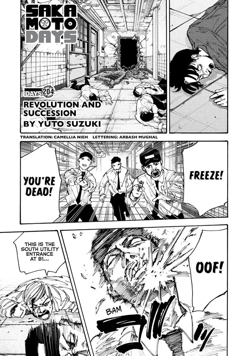 sakamoto days ch204 p001