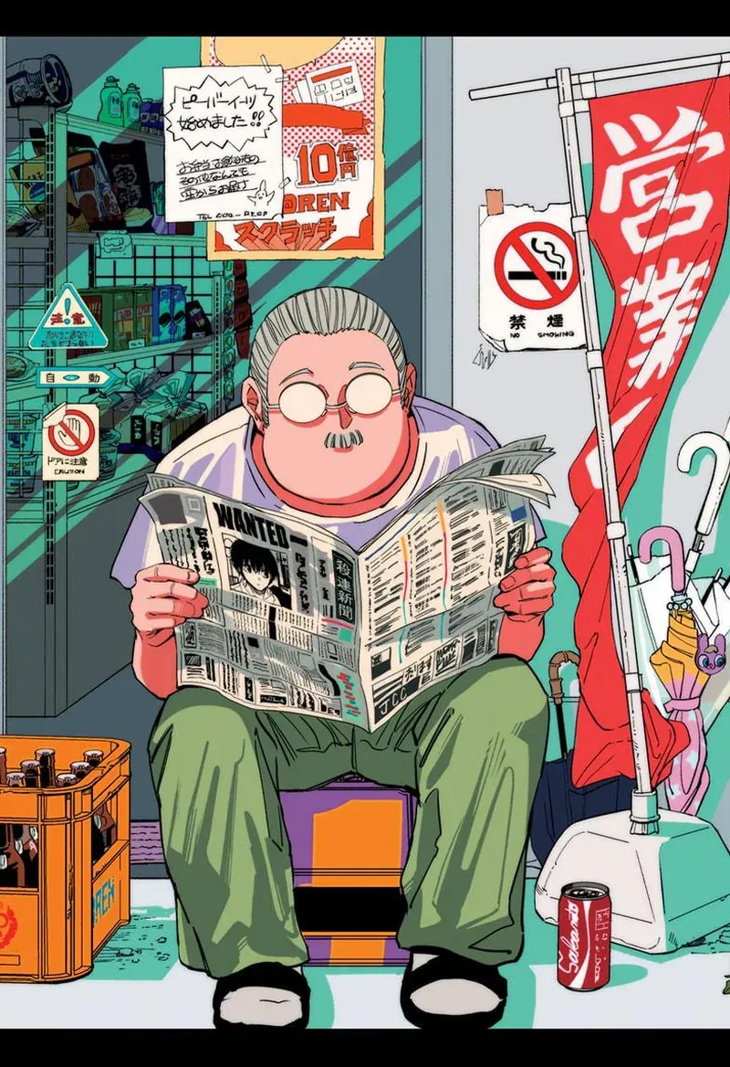 sakamoto days ch221 p003